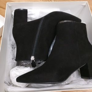 LK bennet suede boots size 38